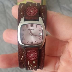 Fossil watch